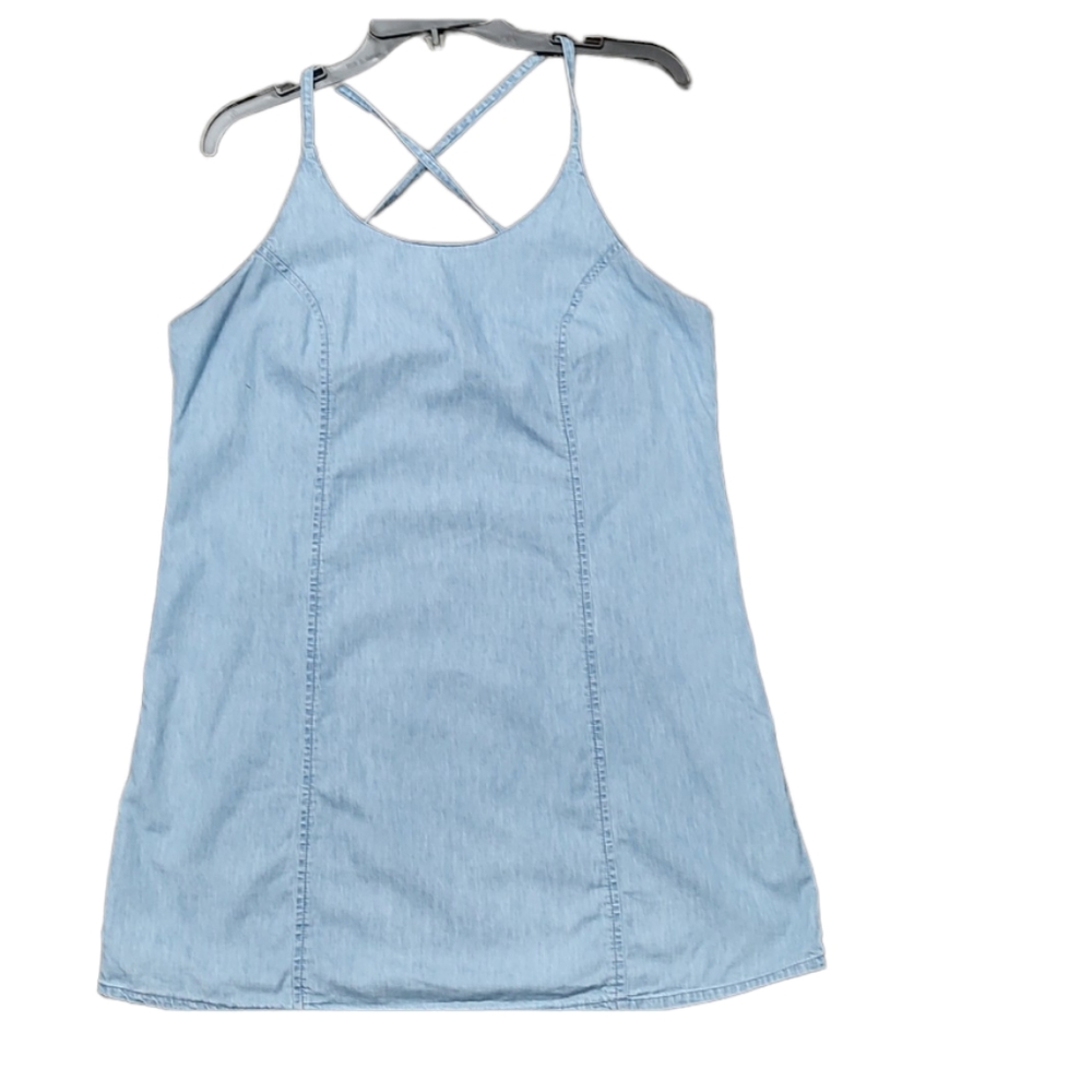 Asos Denim Strappy Summer Dress sz 8